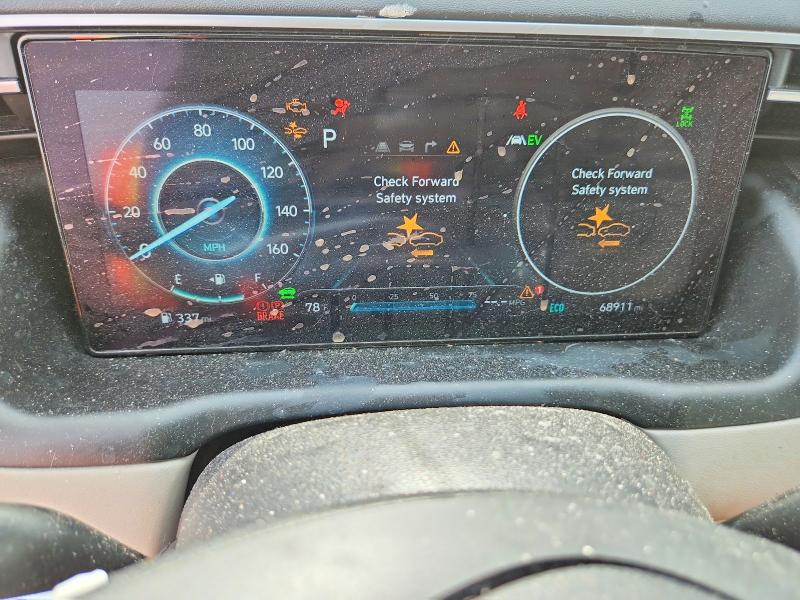 Продаж на аукціоні авто 2022 Hyundai Tucson, vin: KM8JECA15NU062164, номер лоту: 54771786