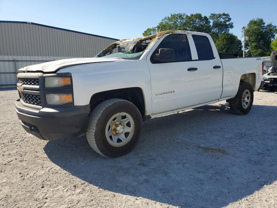 Продаж на аукціоні авто 2015 Chevrolet Silverado, vin: 1GCVKPEC6FZ243621, номер лоту: 53949026