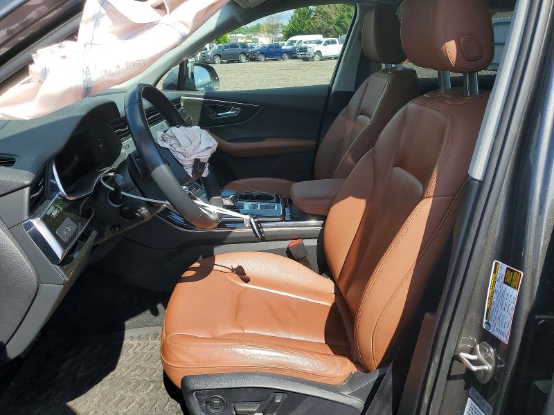 53609676 :رقم المزاد ، WA1AXAF72MD032001 vin ، 2021 Audi Q7 مزاد بيع