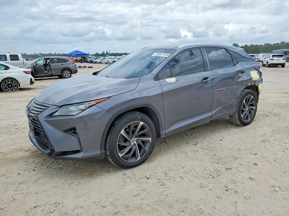 Продаж на аукціоні авто 2016 Lexus Rx, vin: 2T2ZZMCA2GC021355, номер лоту: 53911916
