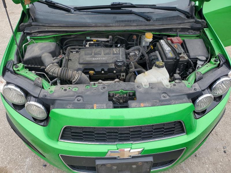52021296 :رقم المزاد ، 1G1JC5SB4G4129202 vin ، 2016 Chevrolet Sonic مزاد بيع