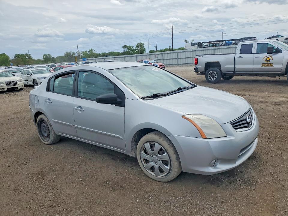 Продаж на аукціоні авто 2011 Nissan Sentra, vin: 3N1AB6AP7BL701706, номер лоту: 52465046