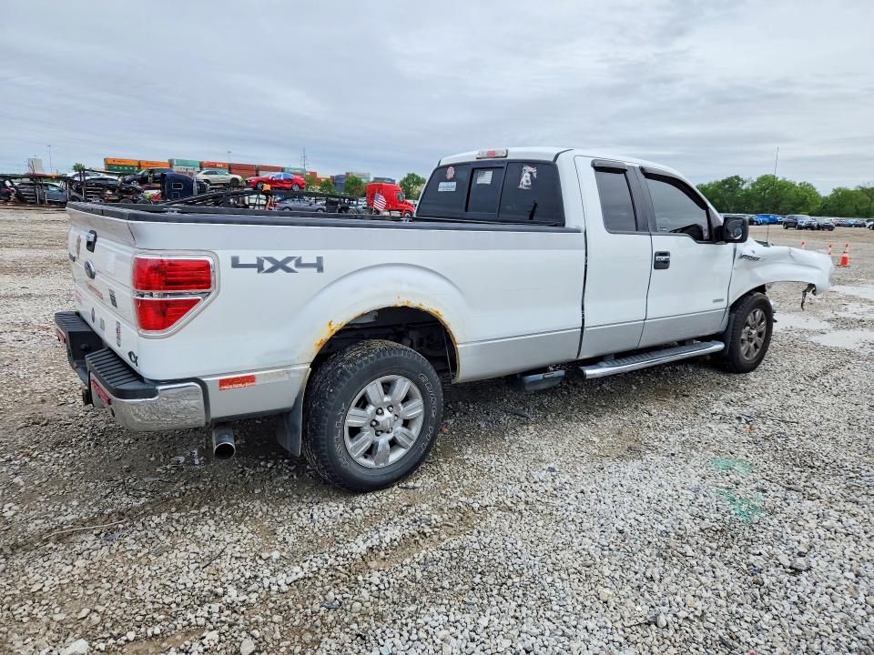 53976756 :رقم المزاد ، 1FTFX1ET3CKE17345 vin ، 2012 Ford F150 مزاد بيع