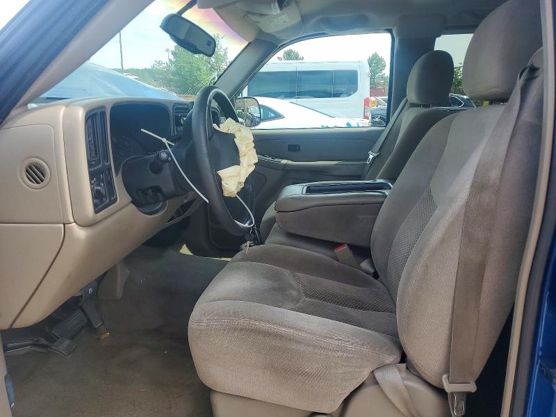 2003 Chevrolet Silverado მანქანა იყიდება აუქციონზე, vin: 2GCEC19V631408674, აუქციონის ნომერი: 55353986