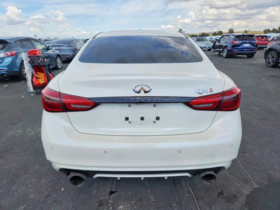 Aukcja sprzedaży 2023 Infiniti Q50, vin: JN1FV7DP0PM570095, numer aukcji: 54843676