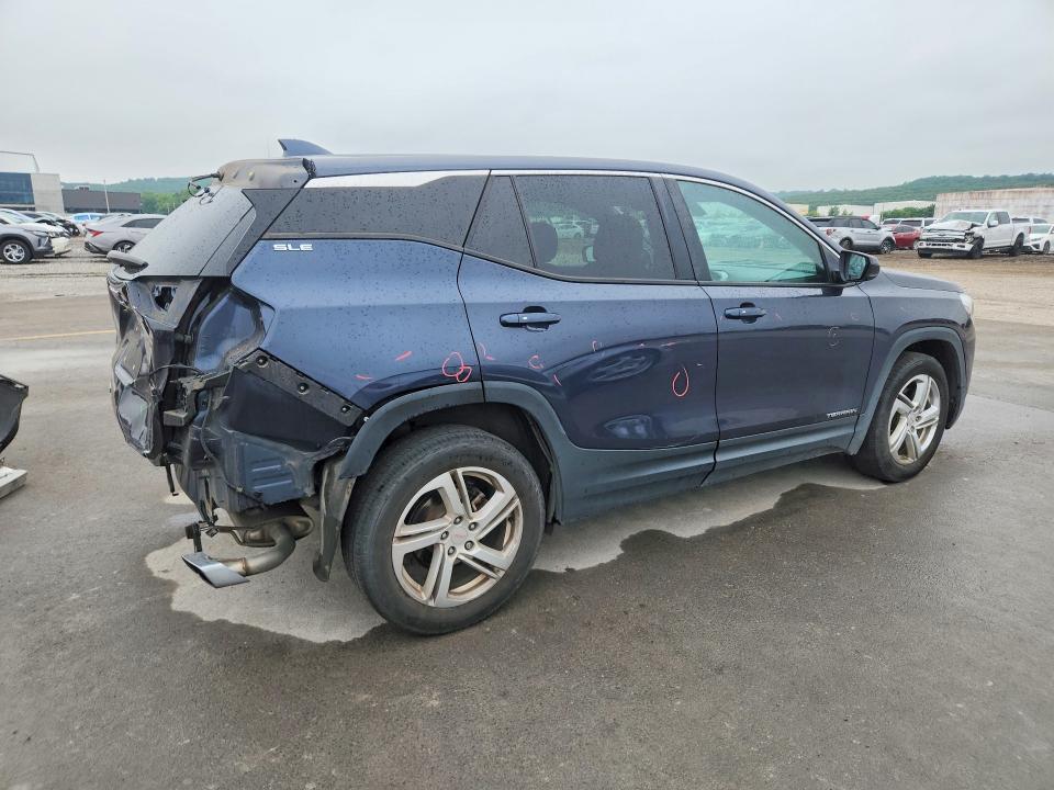 2018 Gmc Terrain მანქანა იყიდება აუქციონზე, vin: 3GKALMEXXJL257622, აუქციონის ნომერი: 54441716