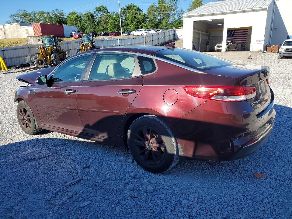 Aukcja sprzedaży 2018 Kia Optima, vin: 5XXGT4L36JG231066, numer aukcji: 53223196