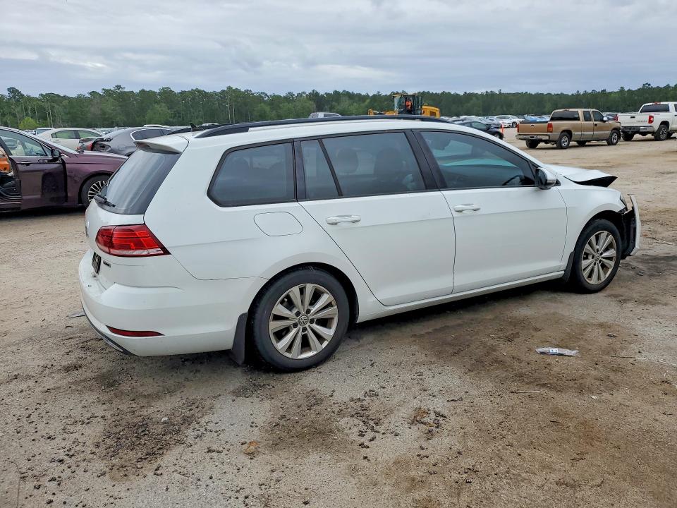 Продажа на аукционе авто 2019 Volkswagen Golf Sportwagen, vin: 3VW217AU8KM512196, номер лота: 53372216