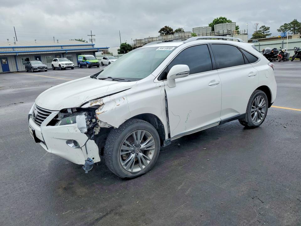 Aukcja sprzedaży 2013 Lexus Rx, vin: 2T2ZK1BA5DC124043, numer aukcji: 54419956