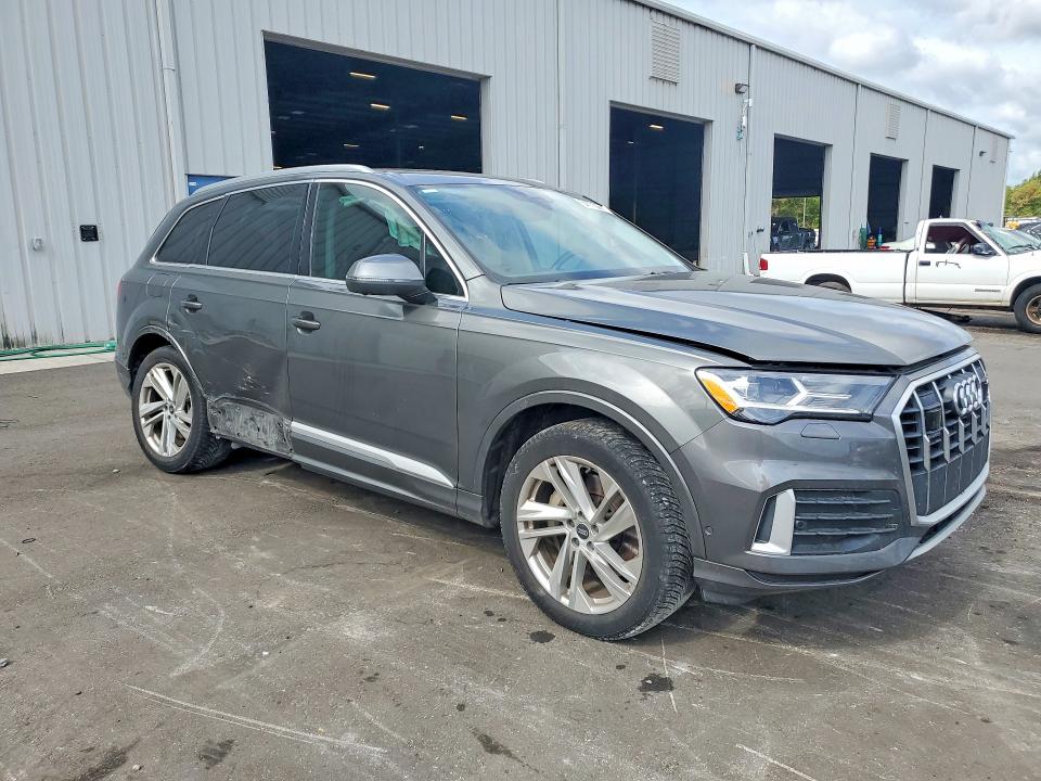 Продажа на аукционе авто 2021 Audi Q7, vin: WA1LJAF76MD030889, номер лота: 54770246