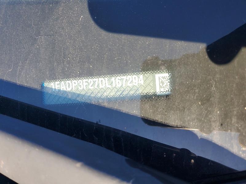 Продажа на аукционе авто 2013 Ford Focus, vin: 1FADP3F27DL167294, номер лота: 52136936