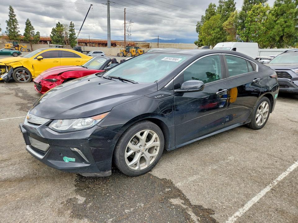 55147886 :رقم المزاد ، 1G1RD6S53HU190509 vin ، 2017 Chevrolet Volt مزاد بيع
