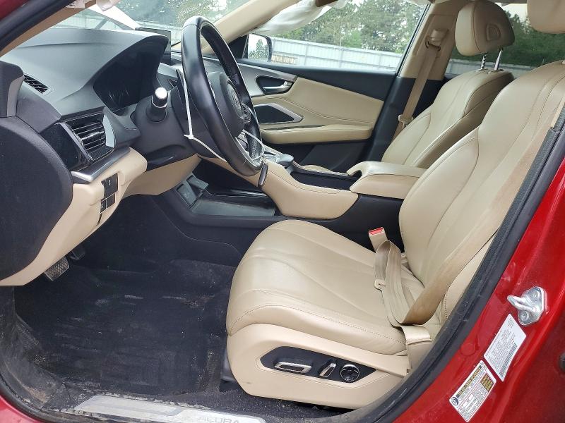 Auction sale of the 2021 Acura Rdx, vin: 5J8TC2H33ML019453, lot number: 52141926