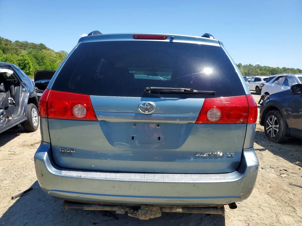 52059896 :رقم المزاد ، 5TDZK23C48S132965 vin ، 2008 Toyota Sienna مزاد بيع