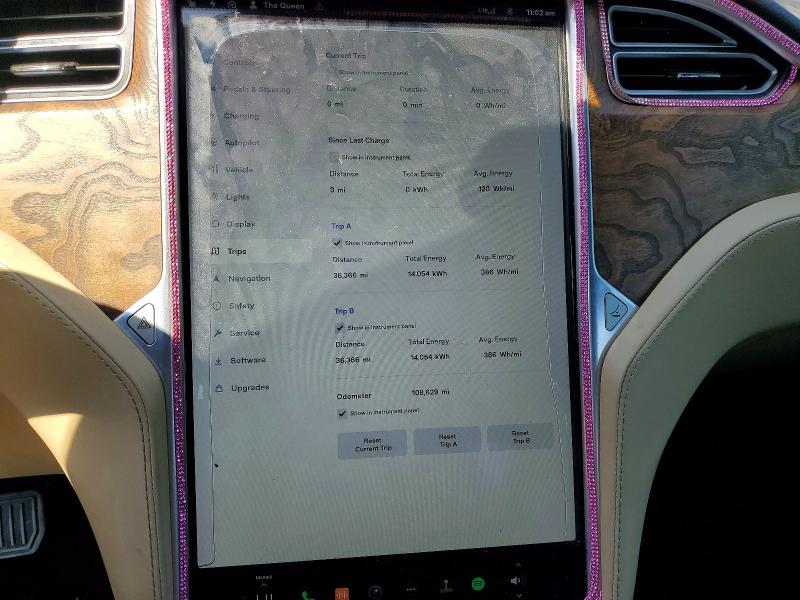 52465726 :رقم المزاد ، 5YJSA1E16GF162580 vin ، 2016 Tesla Model S مزاد بيع