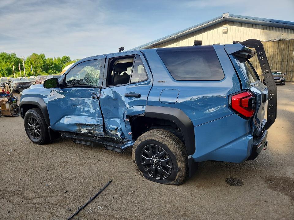 Aukcja sprzedaży 2025 Toyota 4runner, vin: JTEVA5BR6S5002705, numer aukcji: 54404856