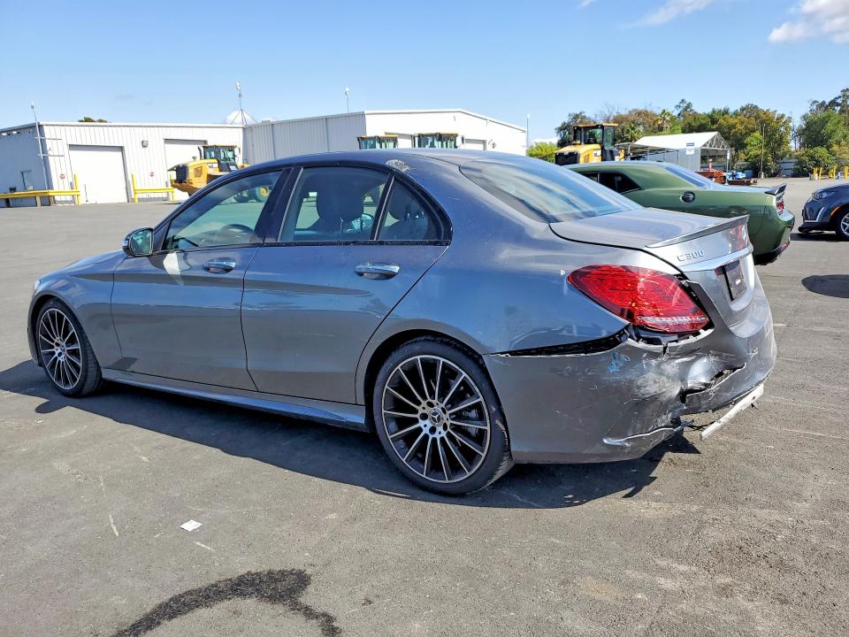 Auction sale of the 2021 Mercedes-benz C, vin: W1KWF8DBXMR651498, lot number: 55446806