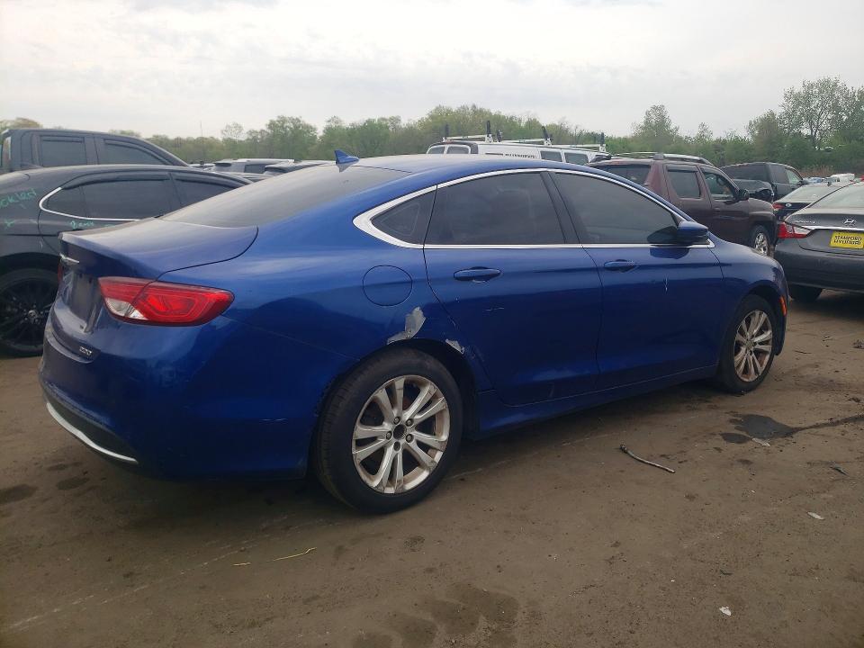 Aukcja sprzedaży 2015 Chrysler 200, vin: 1C3CCCAB8FN601064, numer aukcji: 52288916