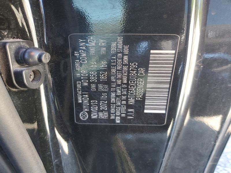 Продажа на аукционе авто 2014 Hyundai Veloster, vin: KMHTC6AEXEU184795, номер лота: 52753206