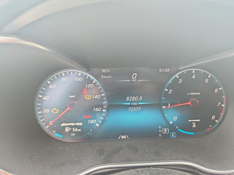 Продаж на аукціоні авто 2020 Mercedes-benz C, vin: WDDWJ6EB9LF978847, номер лоту: 53988476