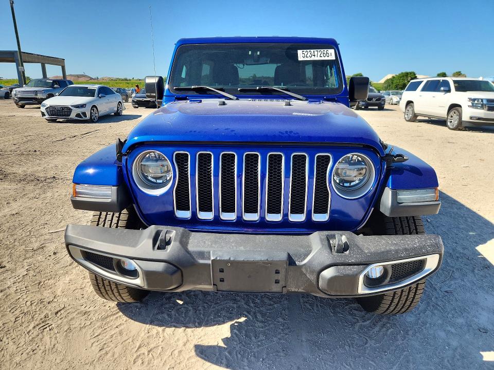 52347266 :رقم المزاد ، 1C4HJXEN7JW262495 vin ، 2018 Jeep Wrangler Unlimited مزاد بيع