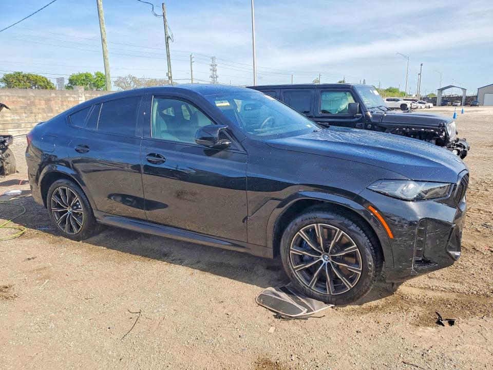 Продажа на аукционе авто 2026 Bmw X6, vin: 5UX43EX05T9405488, номер лота: 52551606