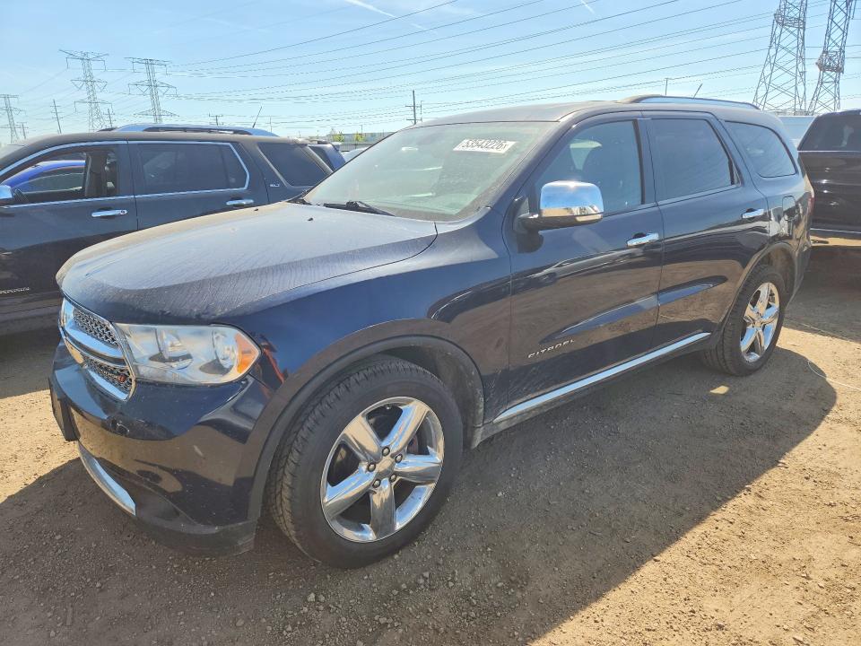 Продаж на аукціоні авто 2013 Dodge Durango, vin: 1C4SDJET4DC565801, номер лоту: 53543226