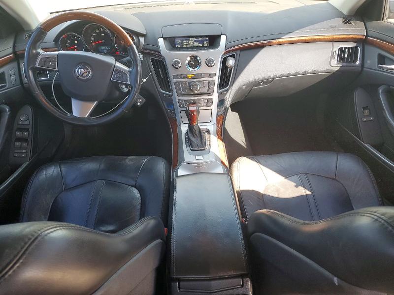 52713286 :رقم المزاد ، 1G6DG5EG1A0144712 vin ، 2010 Cadillac Cts مزاد بيع