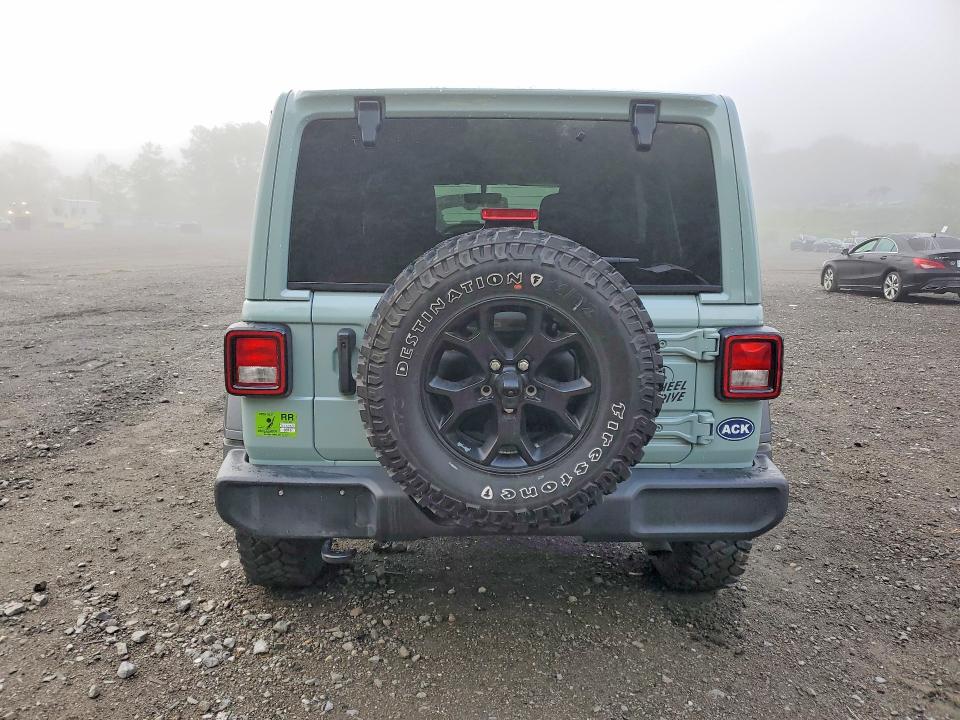 Aukcja sprzedaży 2023 Jeep Wrangler, vin: 1C4HJXDG7PW621758, numer aukcji: 54651926