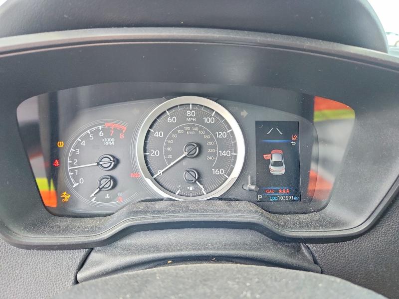 54644906 :رقم المزاد ، 5YFEPMAE5MP153391 vin ، 2021 Toyota Corolla مزاد بيع