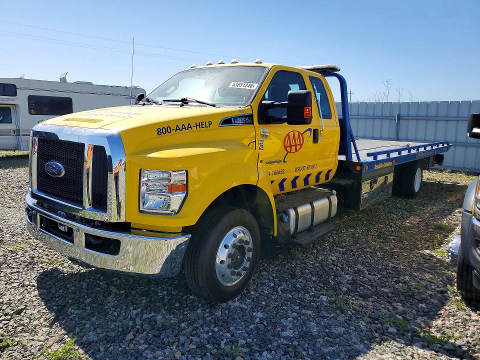 2019 Ford F650 მანქანა იყიდება აუქციონზე, vin: 1FDWX6DC7KDF13234, აუქციონის ნომერი: 53651246
