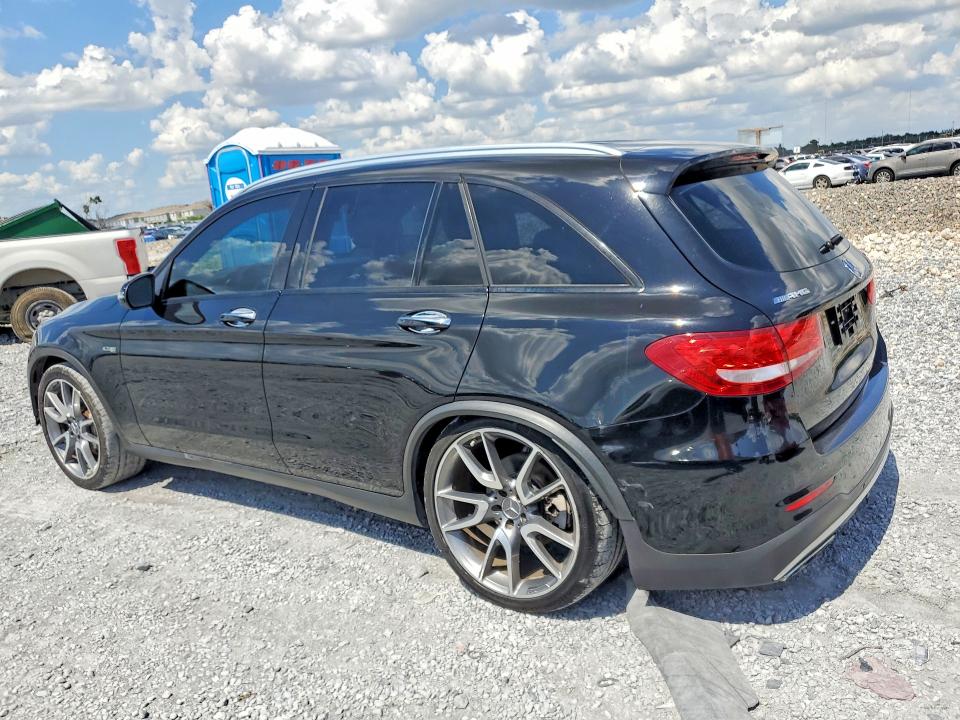 54192736 :رقم المزاد ، WDC0G6EB6JF409735 vin ، 2018 Mercedes-benz Glc مزاد بيع