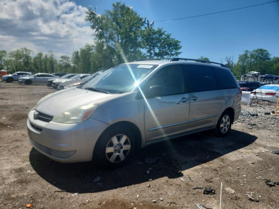 52423316 :رقم المزاد ، 5TDZA23CX5S379258 vin ، 2005 Toyt Sienna مزاد بيع