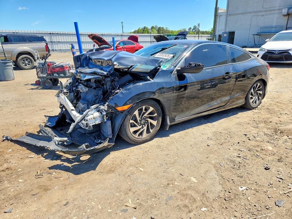 Auction sale of the 2016 Honda Civic, vin: 2HGFC4B0XGH314557, lot number: 53950926