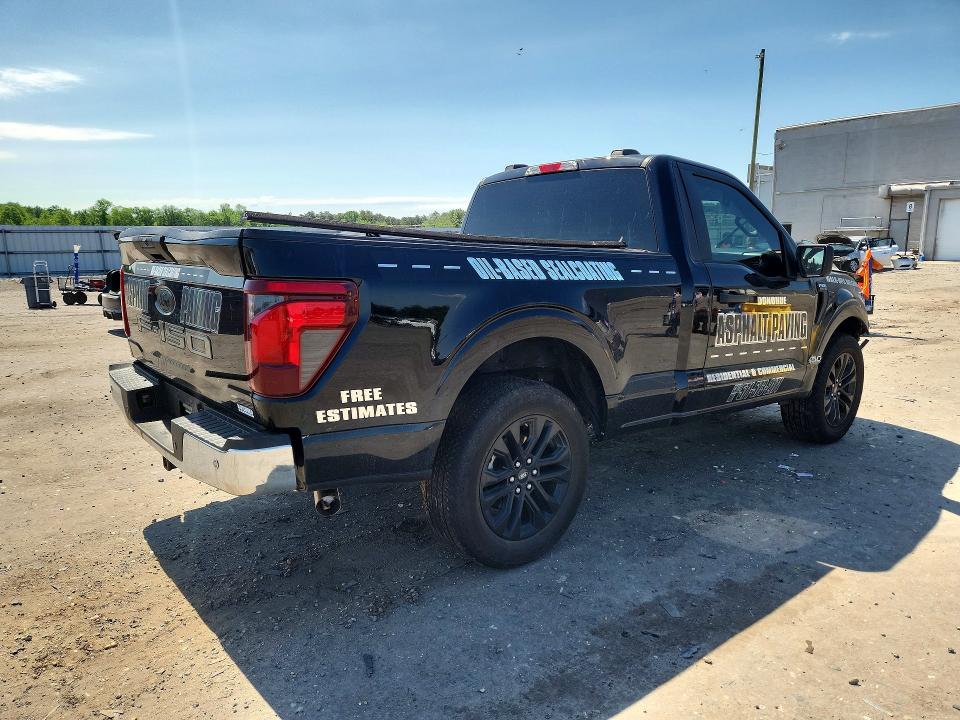55190636 :رقم المزاد ، 1FTMF1K58SKE50338 vin ، 2025 Ford F150 مزاد بيع