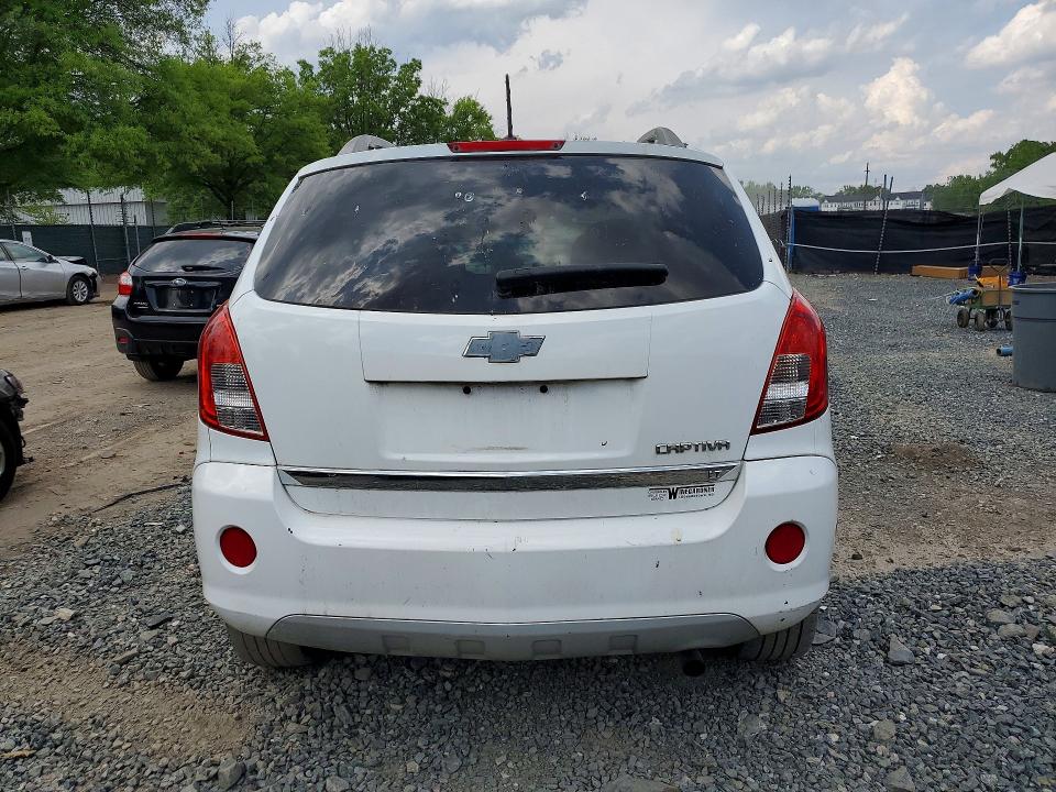 Aukcja sprzedaży 2014 Chevrolet Captiva, vin: 3GNAL3EK3ES562523, numer aukcji: 54064146