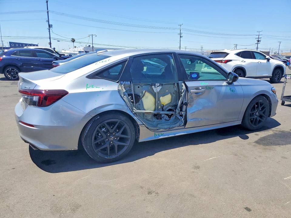 Aukcja sprzedaży 2025 Honda Civic, vin: 2HGFE2F59SH573067, numer aukcji: 53372436