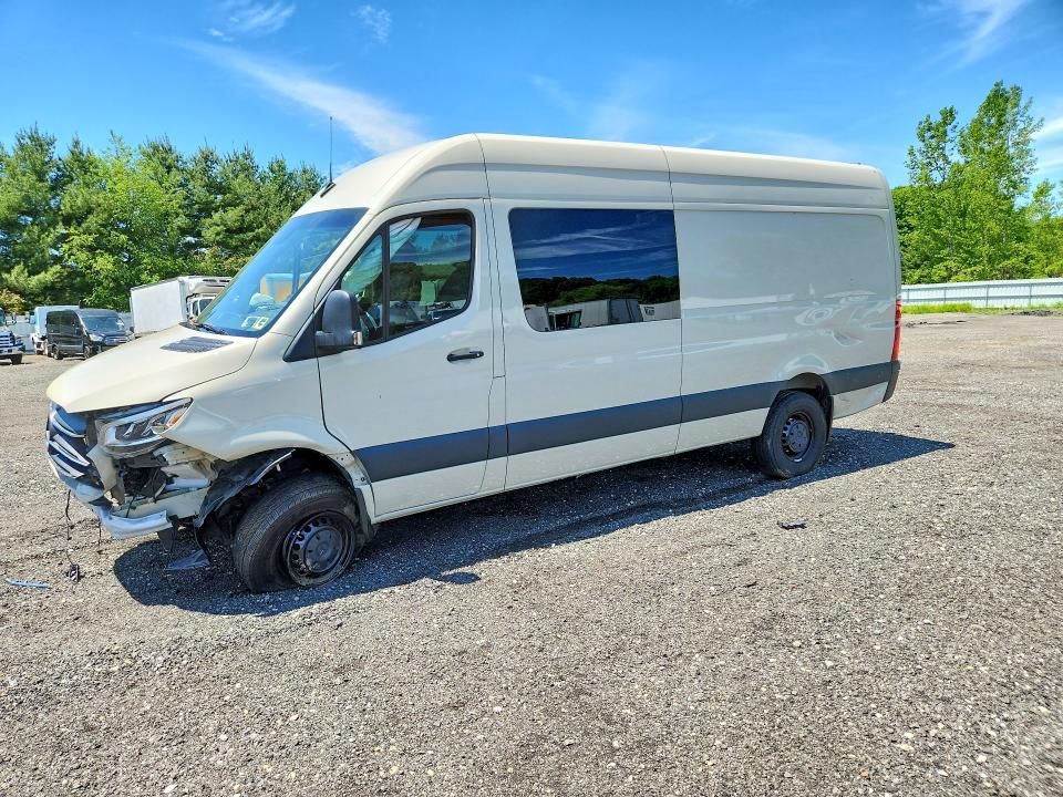Auction sale of the 2024 Mercedes Benz Sprinter, vin: W1W4NCVYXRP644777, lot number: 54678586