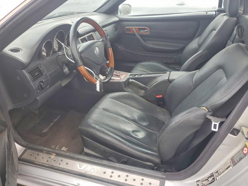 Aukcja sprzedaży 2003 Mercedes-benz Slk, vin: WDBKK65F53F277844, numer aukcji: 52079446