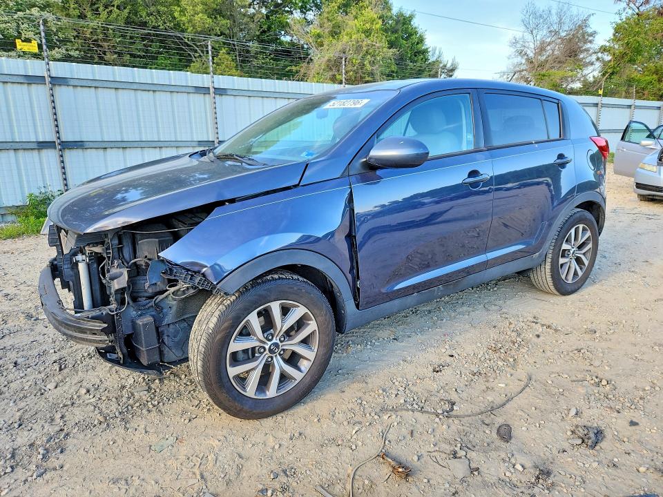 Aukcja sprzedaży 2016 Kia Sportage, vin: KNDPB3AC0G7821748, numer aukcji: 52182796