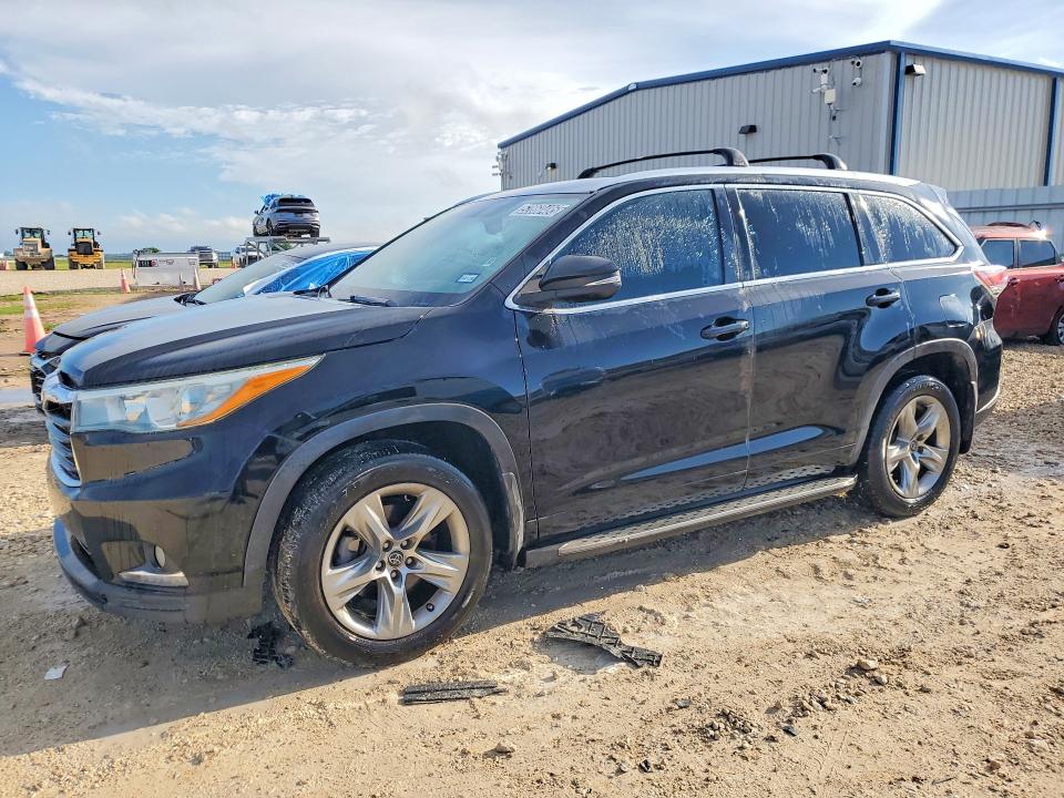 Aukcja sprzedaży 2016 Toyota Highlander, vin: 5TDYKRFH1GS131539, numer aukcji: 52860486