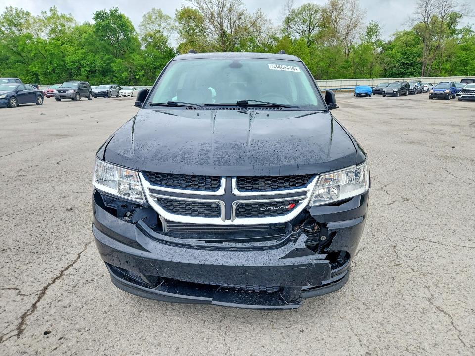 2018 Dodge Journey მანქანა იყიდება აუქციონზე, vin: 3C4PDCAB2JT524565, აუქციონის ნომერი: 53465446