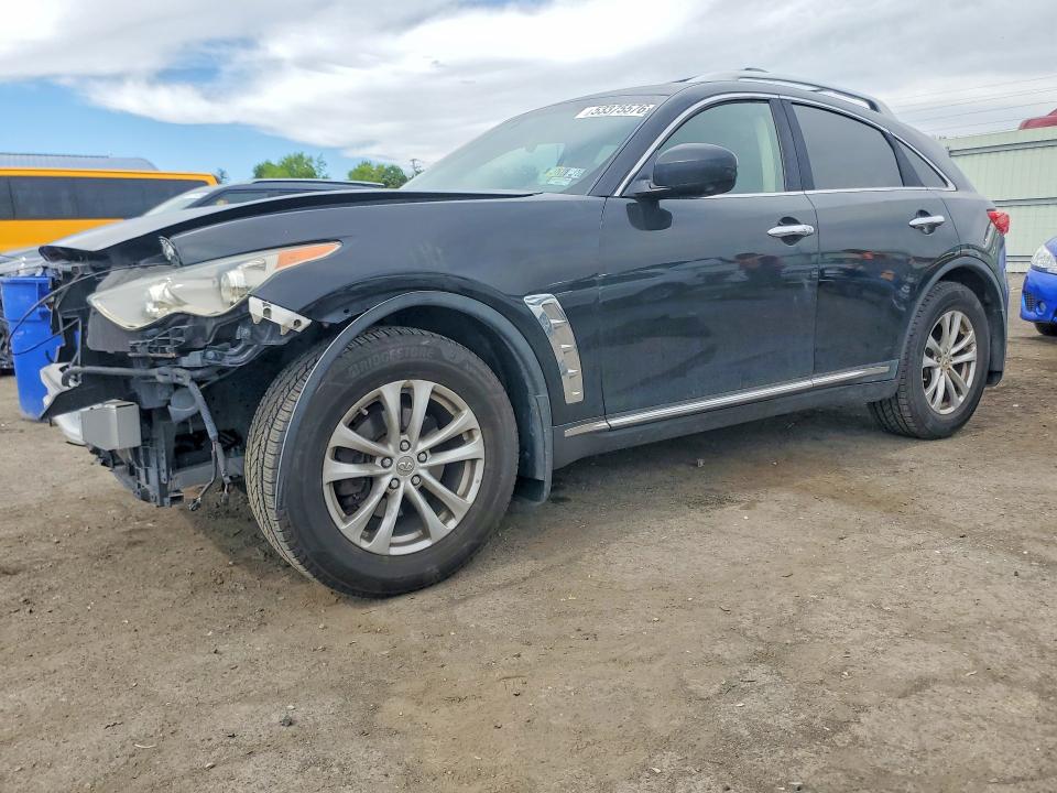 2011 Infiniti Fx35 მანქანა იყიდება აუქციონზე, vin: JN8AS1MU7BM711468, აუქციონის ნომერი: 53375576