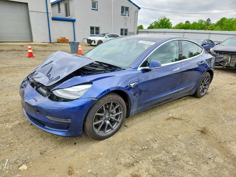Aukcja sprzedaży 2018 Tesla Model 3, vin: 5YJ3E1EB9JF093621, numer aukcji: 52399266