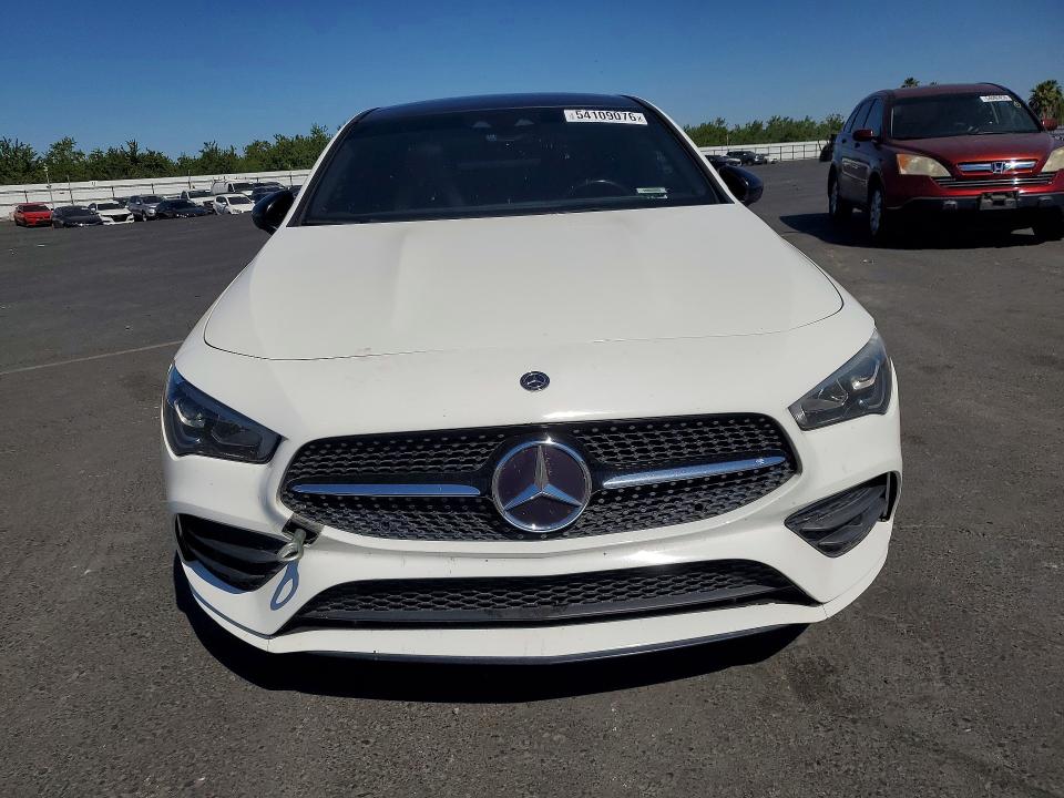 Продажа на аукционе авто 2020 Mercedes-benz Cla, vin: WDD5J4GB3LN037204, номер лота: 54109076