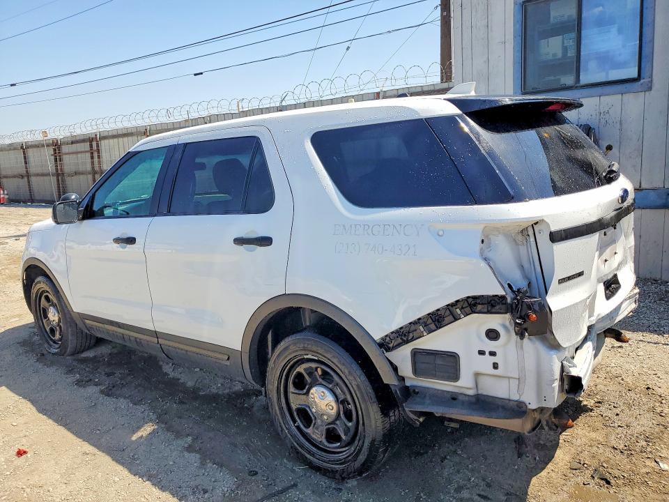 Aukcja sprzedaży 2016 Ford Explorer, vin: 1FM5K8AR9GGD32687, numer aukcji: 50340536