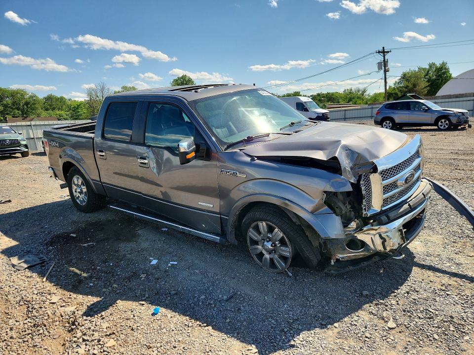 Продажа на аукционе авто 2012 Ford F150, vin: 1FTFW1ET2CFC00705, номер лота: 54623346