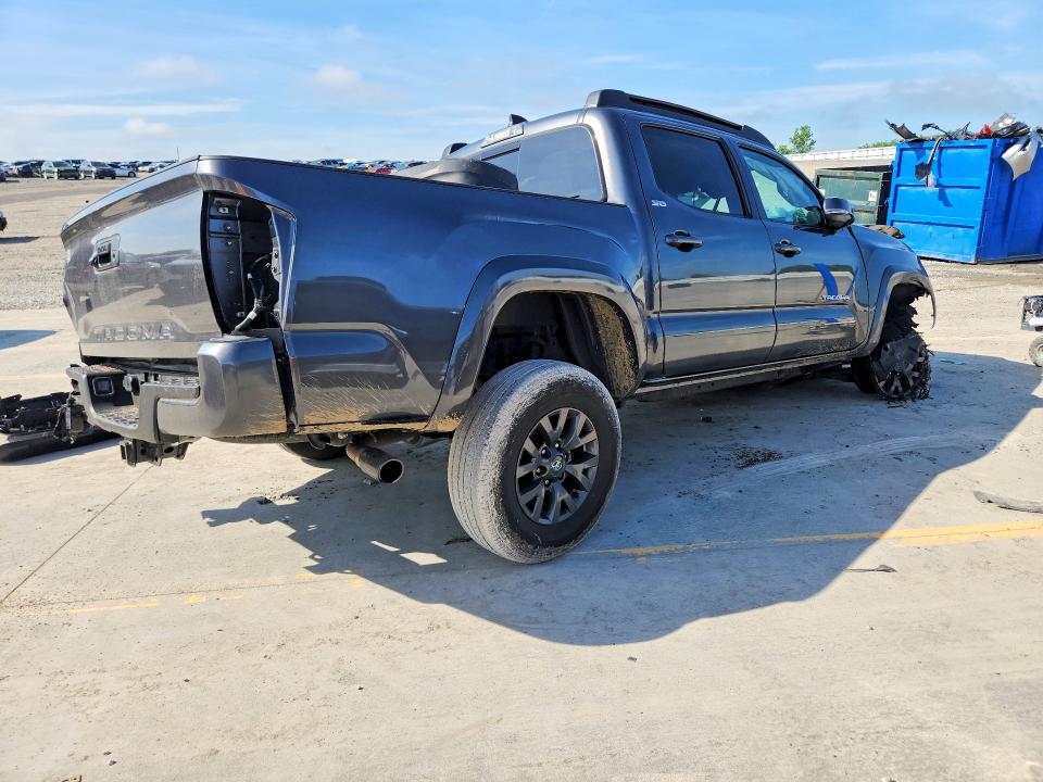 Продаж на аукціоні авто 2023 Toyota Tacoma, vin: 3TMCZ5AN0PM587351, номер лоту: 55160586