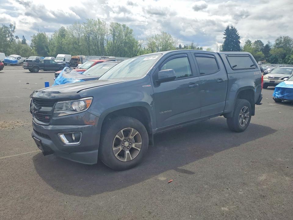54457156 :رقم المزاد ، 1GCPTDE13G1289684 vin ، 2016 Chevrolet Colorado مزاد بيع