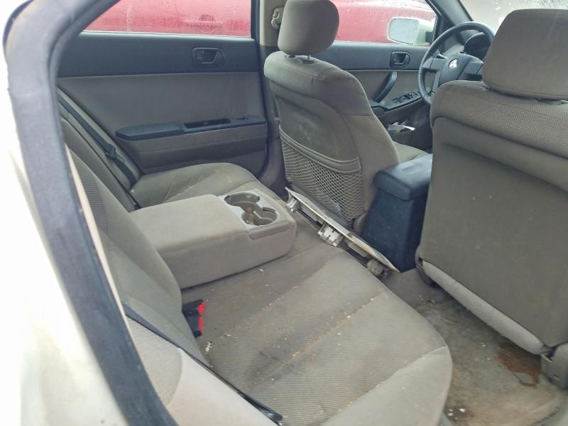 Продажа на аукционе авто 2005 Mitsubishi Galant, vin: 4A3AB36F05E601699, номер лота: 53023476